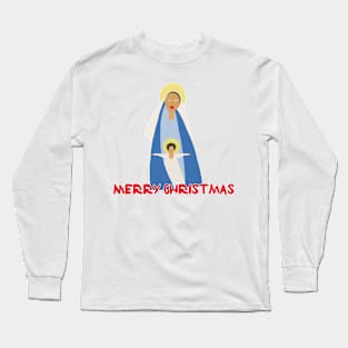 Merry Christmas Long Sleeve T-Shirt